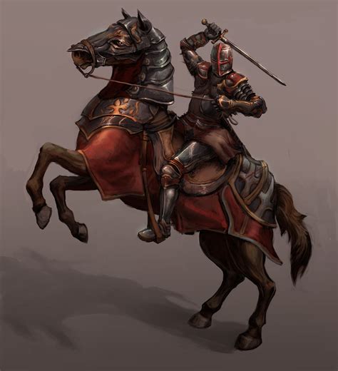 A Force to Be Reckoned With: The Witch and the Armored Horseman's Enduring Strength